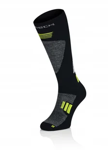 Brubeck Męskie Skarpety Termoaktywne Wełna 42-44 - Skarpety termoaktywne - miniaturka - grafika 2