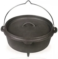 Kociołki - Barbecook Kociołek żeliwny 9 L Barbecook 223.9704.100 - miniaturka - grafika 1