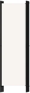 vidaXL Parawan 4-panelowy, biały, 200 x 180 cm vidaXL - Parawany - miniaturka - grafika 4