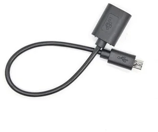 TB Kabel OTG 15cm czarny W-3122 - Kable USB TB Kabel OTG 15cm czarny W-3122 - Kable USB - miniaturka - grafika 2