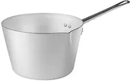 Rondle - Pentole Agnelli pentole agnelli fama924 garnków o kształcie stożka z uchwytem, aluminium, srebrny FAMA924 - miniaturka - grafika 1