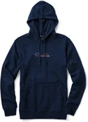 Bluzy dla chłopców - PRIMITIVE bluza męska PRIMITIVE NUEVO SPECTRUM HOOD Navy - miniaturka - grafika 1