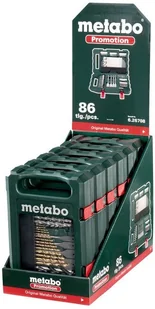 Metabo Promotion 86 szt zestaw wierteł do metalu, kamienia i drewna 626708000 - Wiertła Metabo Promotion 86 szt zestaw wierteł do metalu, kamienia i drewna 626708000 - Wiertła - miniaturka - grafika 4