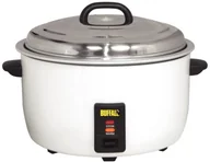 Inne urządzenia gastronomiczne - Buffalo Elektryczne urządzenie do gotowania ryżu stal nierdzewna 10L 2950W 555x485x(H)395mm CB944 - miniaturka - grafika 1