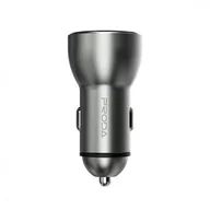 Ładowarki samochodowe - Proda Proda Jass ładowarka samochodowa 2.4A PD-C22 Szara proda_20200811112748 - miniaturka - grafika 1