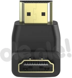 Hama Adapter kątowy HDMI 205165 - Wtyczki i adaptery - miniaturka - grafika 3