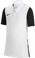 Koszulki sportowe męskie - Nike Dziecięca koszulka Trophy IV SS, biały/czarny/czarny, XL BV6749-100 - miniaturka - grafika 1