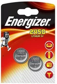 Baterie i akcesoria - Energizer Bateria litowa CR2450 B2 - miniaturka - grafika 1