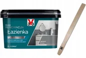 Farby zewnętrzne - V33 Easy Renowacja Łazienka Antracyt 2L - miniaturka - grafika 1