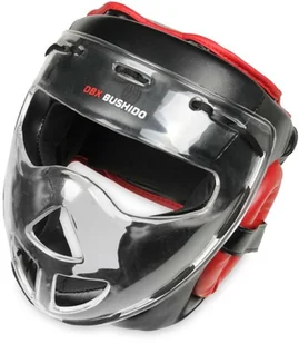 DBX Bushido Kask Bokserski - Treningowy - Sparingowy - ARH-2190R - XL 1142347122 - Kaski bokserskie i maski - miniaturka - grafika 5