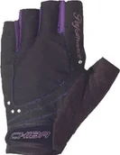 Rękawice do ćwiczeń - CHIBA torebki damskie buty Lady Air, czarny, L 40932 - miniaturka - grafika 1