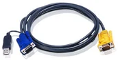 Adaptery i przejściówki - Aten kabel 2L-5206UP 6M USB KVM 2L-5206UP - miniaturka - grafika 1