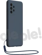 Etui i futerały do telefonów - BigBen Silicone Case do Samsung Galaxy A33 5G niebieski COVDRAGGA335GBL - miniaturka - grafika 1