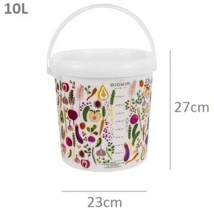Wiaderko 10L Spożywcze Do Peklowania Kiszenia - Beczki - miniaturka - grafika 4