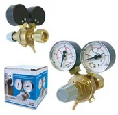 Akcesoria spawalnicze - GYS Manometr  reduktor ciśnienia  2 (20 L/min), 1 sztuki, 041998 041998 G - miniaturka - grafika 1