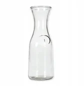 Pojemniki kuchenne - Szklana Karafka na Wodę 1L Wazon Dzbanek 1000 ml - miniaturka - grafika 1