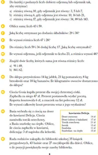 Wydawnictwo MAC Matematyka. Zbiór zadań klasa 4 880097 - Podręczniki dla szkół podstawowych - miniaturka - grafika 8