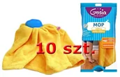 Miotły, szufle, mopy - Politan GOSIA Gosia Zestaw Wkład Microfibra Sukienka 10szt Zes000031 - miniaturka - grafika 1