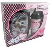 St. Majewski Zestaw śniadaniowy My Little Friend - Zestawy naczyń dla dzieci - miniaturka - grafika 3