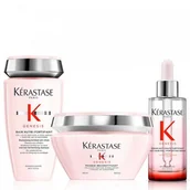 Zestawy kosmetyków damskich - Kerastase Genesis zestaw do włosów grubych lub suchych | szampon wzbogacony, maska, serum 3236 - miniaturka - grafika 1