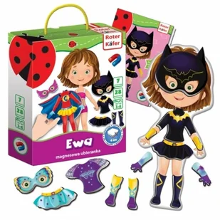 Magnetyczna Gra Ubieranka Ewa Superbohaterka - Magnesy - miniaturka - grafika 3