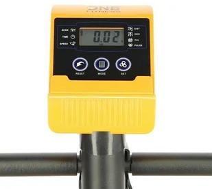 HMS Rower stacjonarny magnetyczny M8410 One Fitness czarno-pomarańczowy 17-01-045 - Rowery treningowe - miniaturka - grafika 6