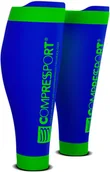 Bielizna sportowa męska - CompresSport R2V2 Opaski na łydkę, blue T1 | 30-34cm 2020 Zimowe ocieplacze na nogi i ręce 24001096 - miniaturka - grafika 1