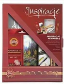 Gadżety USB - KOH-I-NOOR Gadżet KOH-I-NOOR Kin zestaw inspiracje z akwarelą WIKR-1028372 WIKR-1028372 - miniaturka - grafika 1