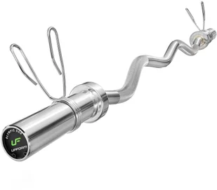 UpForm Gryf olimpijski łamany 120 cm UF-G120L-OLI-CH - UpForm - Gryfy - miniaturka - grafika 2