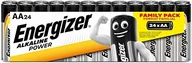 Baterie i akcesoria - Energizer Baterie AA, Baterie Alkaliczne, 24 sztuki E301594100 - miniaturka - grafika 1