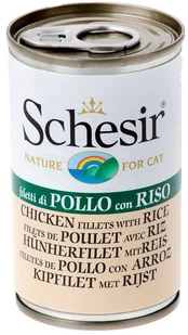 Schesir Filet z kurczaka w galaretce 140g - Mokra karma dla kotów - miniaturka - grafika 2