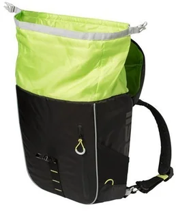 BASIL BASIL MILES DAYPACK 17L black lime B-17750 Plecak B-17750 - Plecaki - miniaturka - grafika 5
