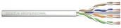 Kable miedziane - DIGITUS Professional Digitus Professional DK-1613-A-P-1 " kabel krosowy CAT 6 A U/UTP "Twisted Pair surowy-szary DK-1613-A-P-1 - miniaturka - grafika 1