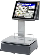 Wagi sklepowe - DIBAL Waga elektroniczna D-955DB z wyświetlaczem 2&times;12,1 D-955DB z wyświetlaczem 2&times;12,1 - miniaturka - grafika 1