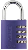 Kłódki - Abus ABUS  145/40 Kłódka 40 MM Violet połączenie z aluminiowego 49539  a... 14540VIO - miniaturka - grafika 1