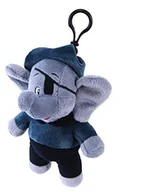 Figurki dla dzieci - Jazwares Benjamin kwiat przytulanka z dźwiękiem i zawieszką, miękka pluszowa figurka z oryginalnym głosem i praktycznym klipsem, ok. 15 cm wielkości - miniaturka - grafika 1