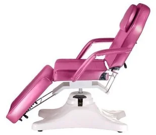 Beauty System Fotel kosmetyczny hydrauliczny BD-8222 wrzos BD-8222/158 - Fotele kosmetyczne - miniaturka - grafika 8