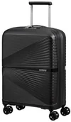 Walizki - American Tourister Walizka kabinowa Airconic 55 cm czarna - miniaturka - grafika 1