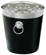 Pozostałe akcesoria barmańskie - Premier Housewares Premier housewares, kodowany zamek do schładzania szampana z uchwytami ze stali nierdzewnej i  krawędź, czarna 0508696 - miniaturka - grafika 1