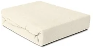 Prześcieradła - Darymex Prześcieradło Frotte z gumką ecru 140x200 dx-140-pft-007 - miniaturka - grafika 1