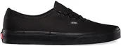 Trampki damskie - Vans obuwie AUTHENTIC Black/Black - miniaturka - grafika 1