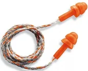 Akcesoria BHP - UVEX Zatyczki do uszu WHISPER sznurek 2111.201 - miniaturka - grafika 1