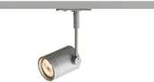 Oprawy, klosze i abażury - Redlux Oprawa szynowa BEEBA I do 3-faz szyny srebrnoszara 230V GU10 50W R12306 - miniaturka - grafika 1