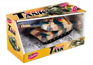 Zabawki militarne - MEGA CREATIVE Military Czołg Dz/sw P/b 21x11x9 Wb 48/96 - miniaturka - grafika 1