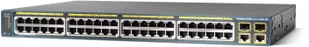Cisco Catalyst 2960 Plus 48 10/100 PoE + 2 1000BT +2 SFP LAN Lite (WS-C2960+48PST-S) - Switche - miniaturka - grafika 4