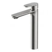 Baterie umywalkowe - CERSANIT CERSANI S951-335 BATERIA UM SZTORC WYS CREA 1 UCHW NIKIEL - miniaturka - grafika 1