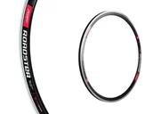 Części rowerowe - Accent Obręcz Accent Roadster 28" 700C 32 otwory CNC czarna - miniaturka - grafika 1