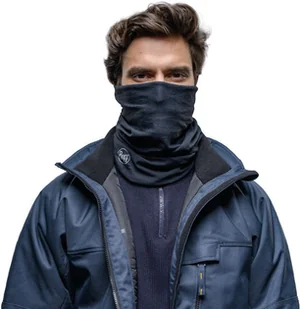 Buff Buff, Chusta, Fire Resistant Protection, czarna - Sporty zimowe - akcesoria - miniaturka - grafika 4