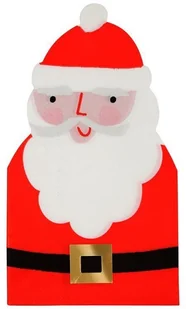 Meri Meri Serwetki Mikołaj - Pozostałe akcesoria świąteczne - miniaturka - grafika 2