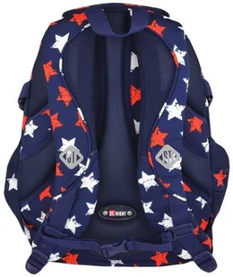 St. Majewski Plecak 17" 4 komory BP1 Stars St.Right + chusta wielofunkcyjna GRATIS 712582 - Plecaki - miniaturka - grafika 8